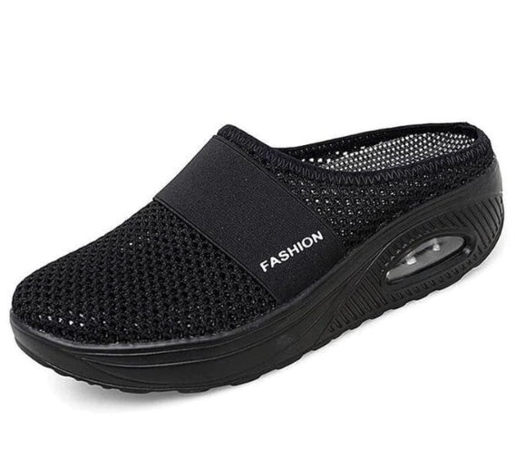 Orthopedic Balance Mesh Slippers - Air Cushion Comfort