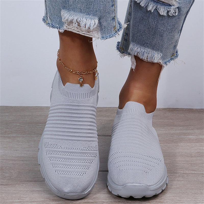 Orthopedic Balance Knit Sock Shoes - Breathable Comfort Flats