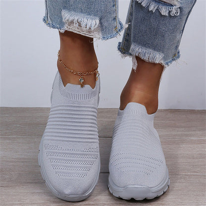 Orthopedic Balance Knit Sock Shoes - Breathable Comfort Flats
