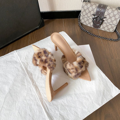 Orthopedic Balance Plush High-Heeled Pumps, Uniquely Elegant