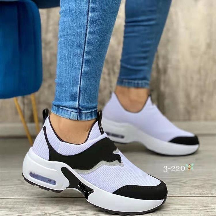 Orthopedic Balance Closed-Toe Athletic Shoes - Unique And Comfortable