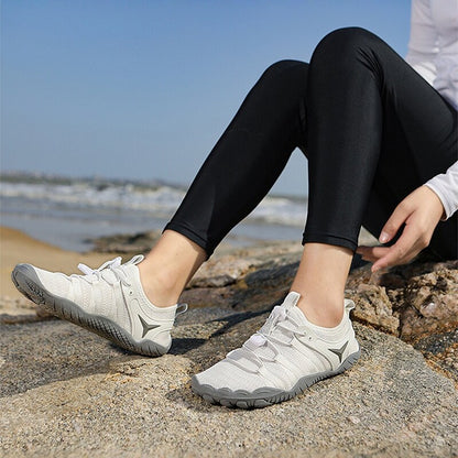 Orthopedic Balance AquaGrip Barefoot Sneakers – Quick-Dry Anti-Slip Lightweight Water Shoes