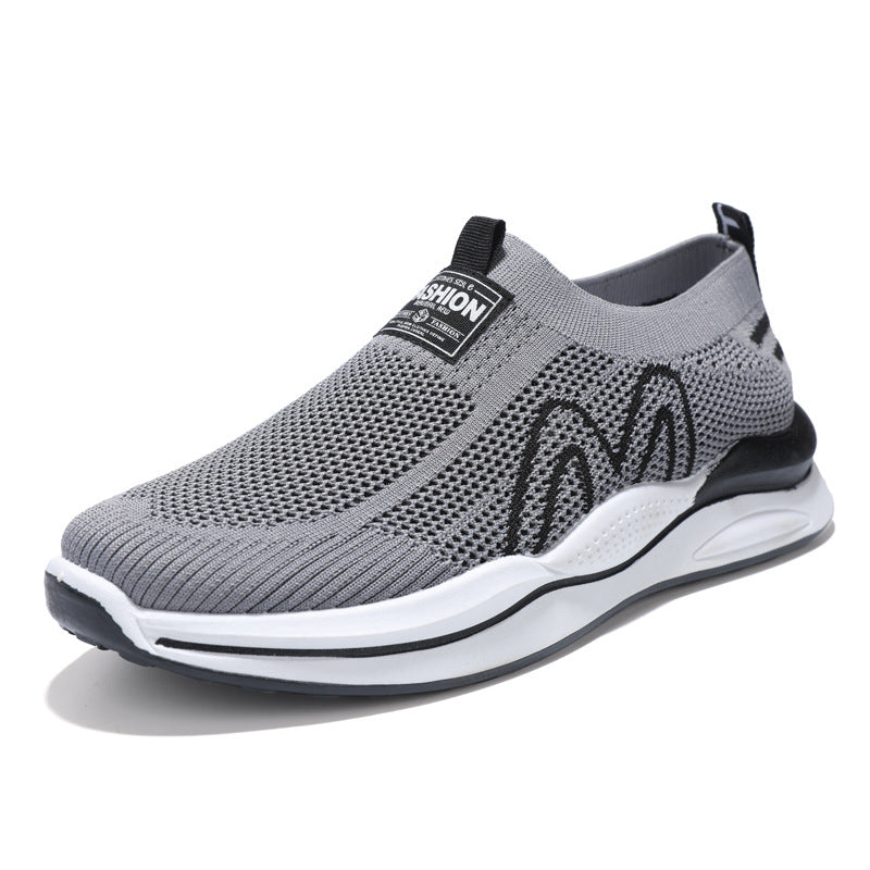 Finn | Breathable Slip-On Walking Sneakers with Cushioned Sole