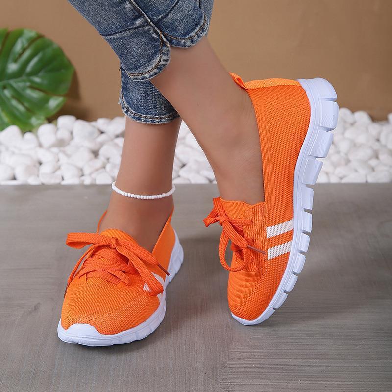 Orthopedic Balance Lace-Up Mesh Shoes - Comfort And Style