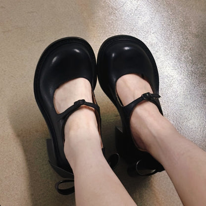 Orthopedic Balance | Chunky Mary Jane Platform Shoes