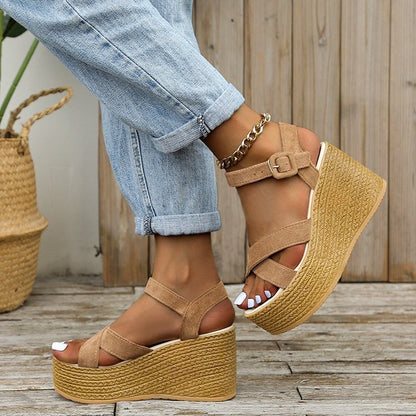 Orthopedic Balance Summer Wedge Sandals - Unique Style And Comfort