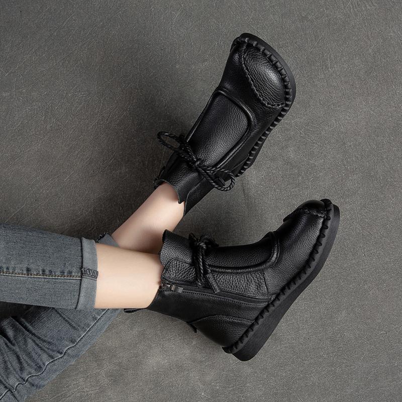 Orthopedic Balance Ankle Boots – Soft Sole & Non-Slip Comfort