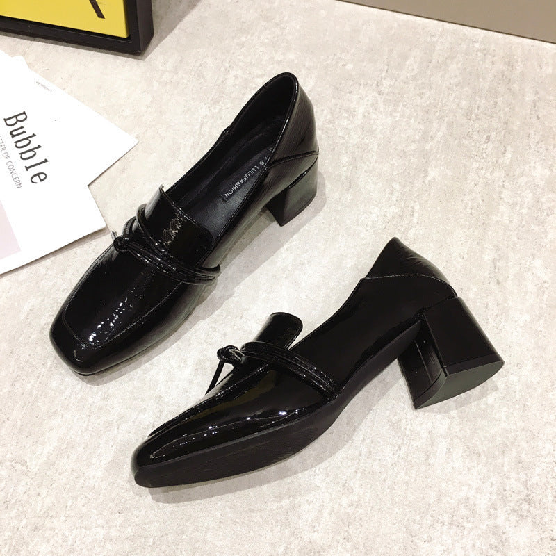 Orthopedic Balance Leather Loafers - British Style Comfort