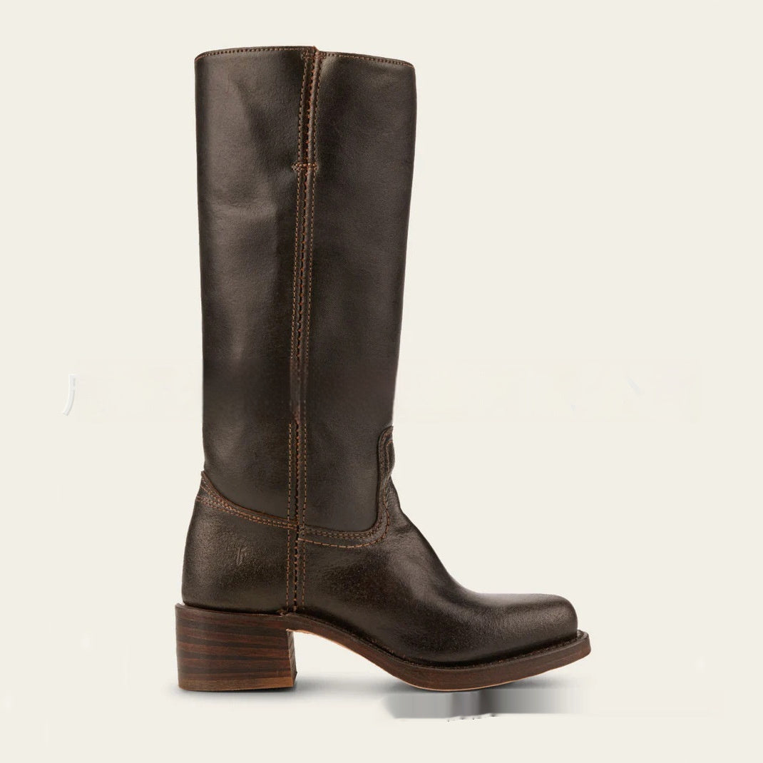 Orthopedic Balance Women's Retro Cowboy Boot - Comfort Fit