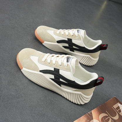 Orthopedic Balance Retro Stride Sneakers – Lightweight Cushioned Everyday Walking Shoes