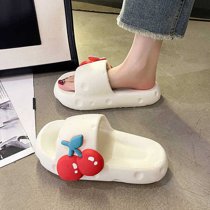 Orthopedic Balance Women’s Cartoon Slide Sandals – Lightweight Comfortable Slip-On Slippers