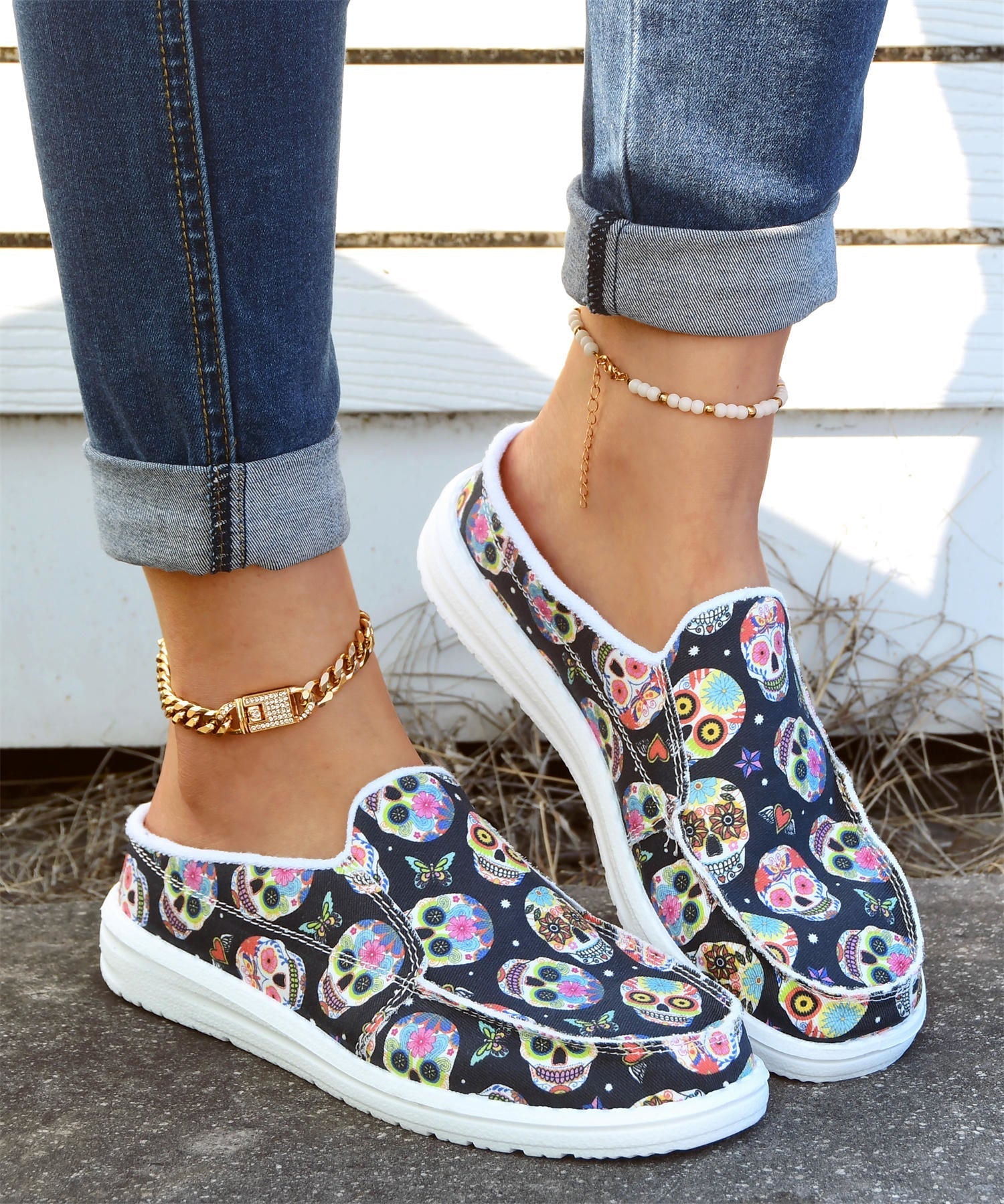 Orthopedic Balance Trendy Floral Slippers For Spring And Summer