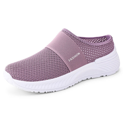 Sanya | Breathable Slip-On Mesh Sneakers