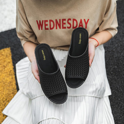 Orthopedic Balance Cloud Cushion Indoor Slide Slippers