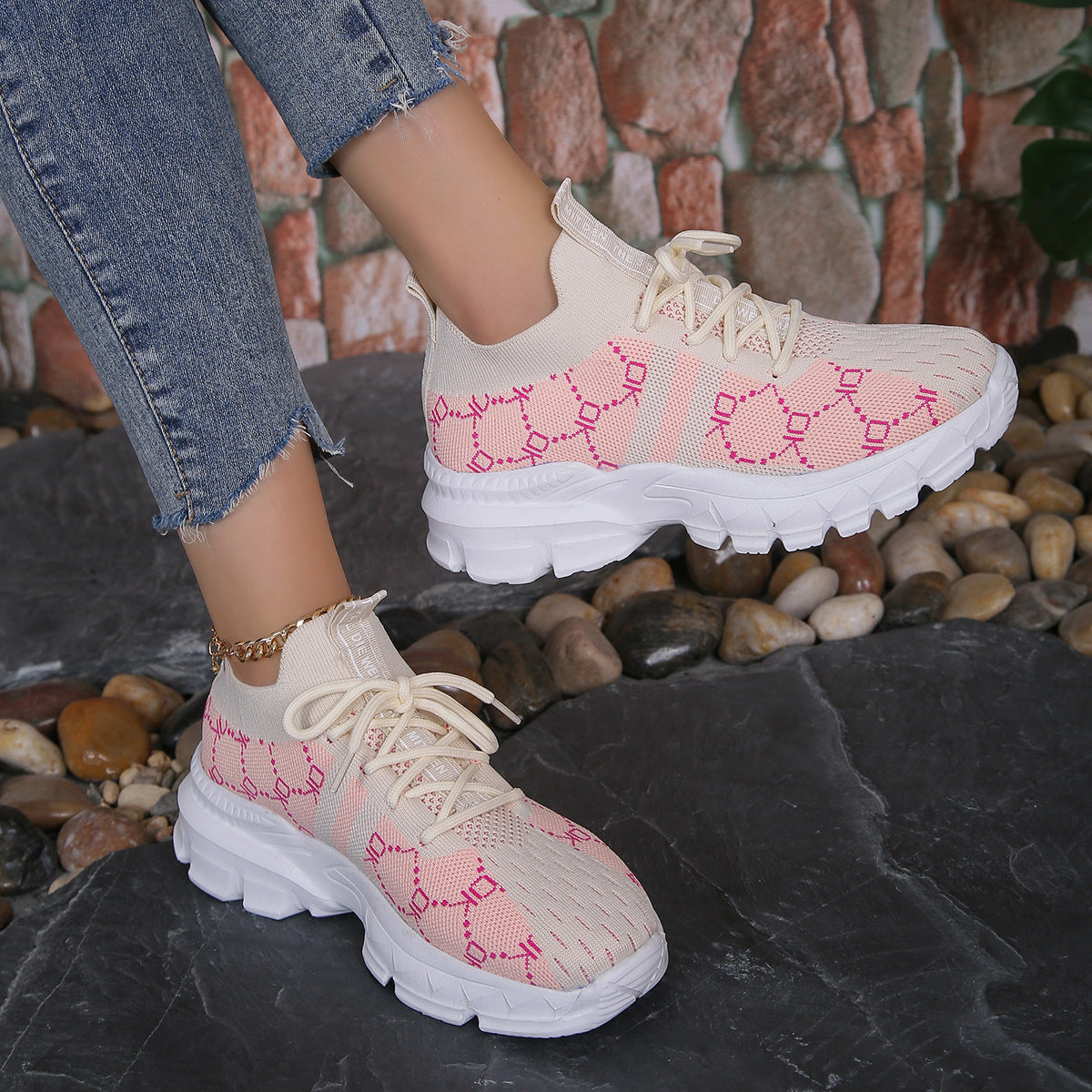 Orthopedic Balance Breathable Canvas Sneakers - Unique And Lightweight Style