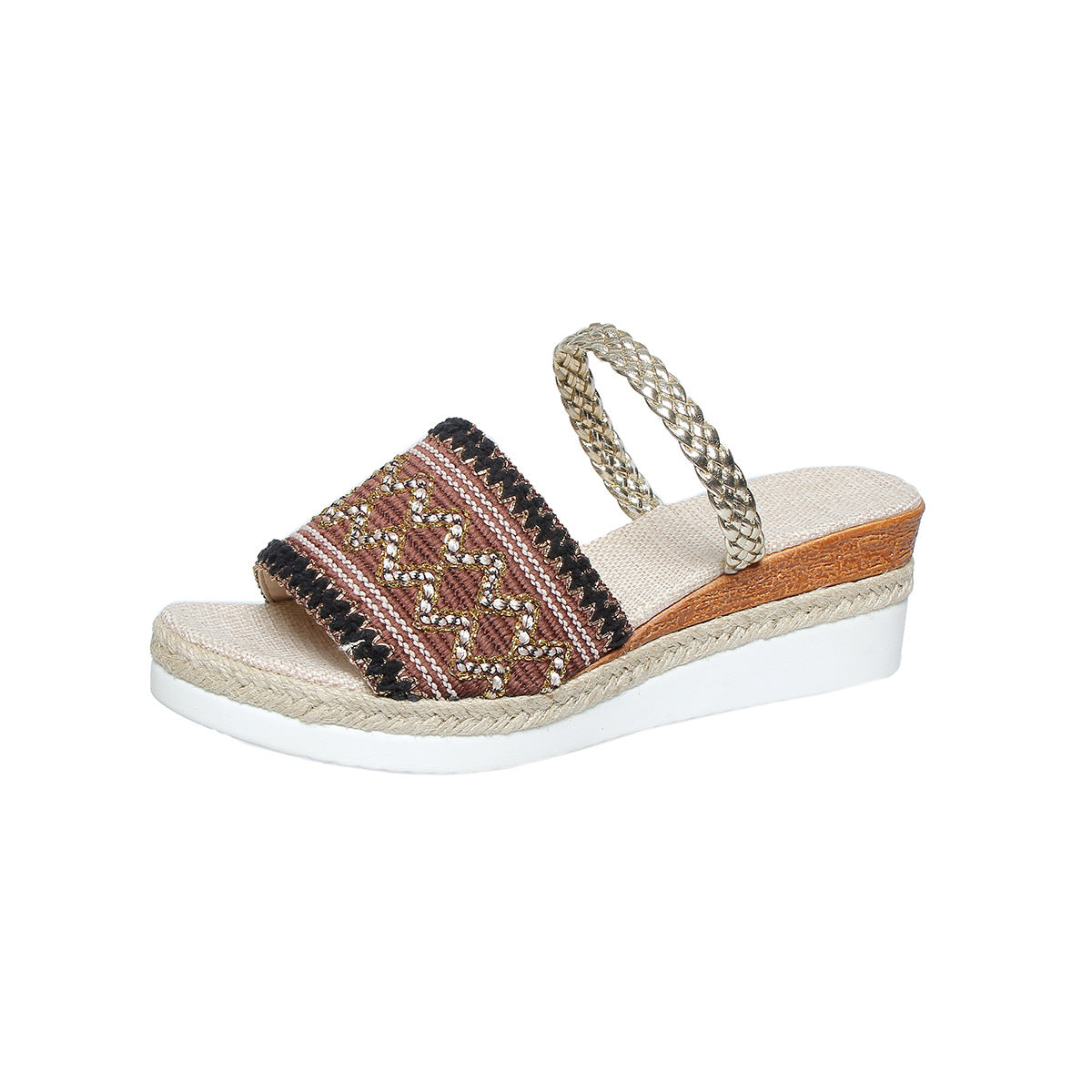 Orthopedic Balance Bohemian Platform Sandals