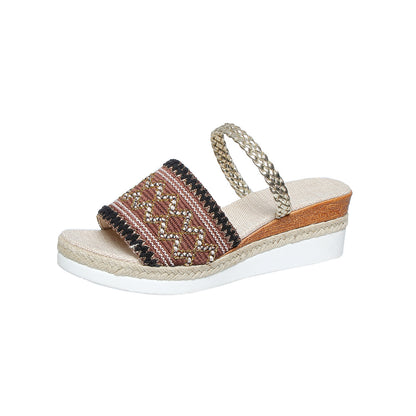 Orthopedic Balance Bohemian Platform Sandals
