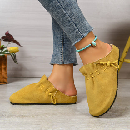 Orthopedic Balance Minimalist Slippers With A Retro And Elegant Design