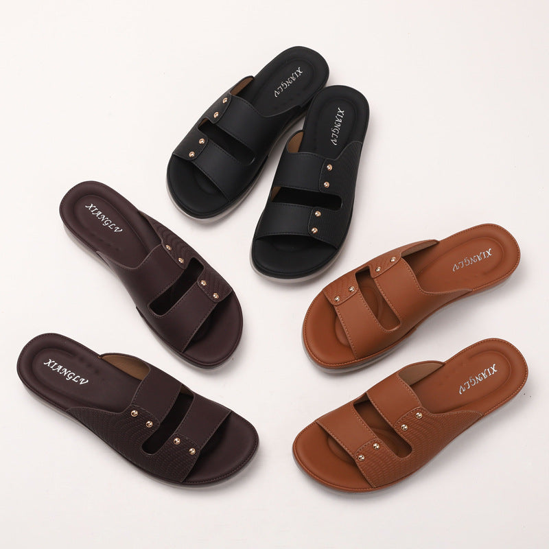 Orthopedic Balance Elegant Bohemian Beach Sandals