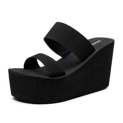 Tiselle | Women’s Orthopedic Platform Slide Sandals