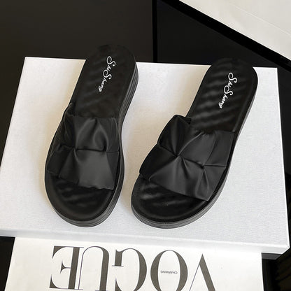 Orthopedic Balance | Cushioned Cross Strap Slide Sandals