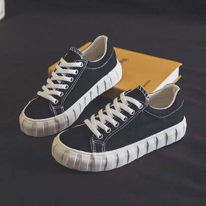 Orthopedic Balance Classic Canvas Shoes For Girls With A Collegiate Style