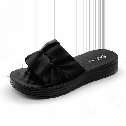 Orthopedic Balance | Cushioned Cross Strap Slide Sandals