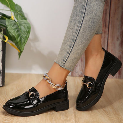 Orthopedic Balance Loafers for Women - Wide Fit Leather