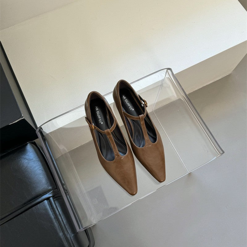 Orthopedic Balance Mary Jane Shoes - All-Day Comfort