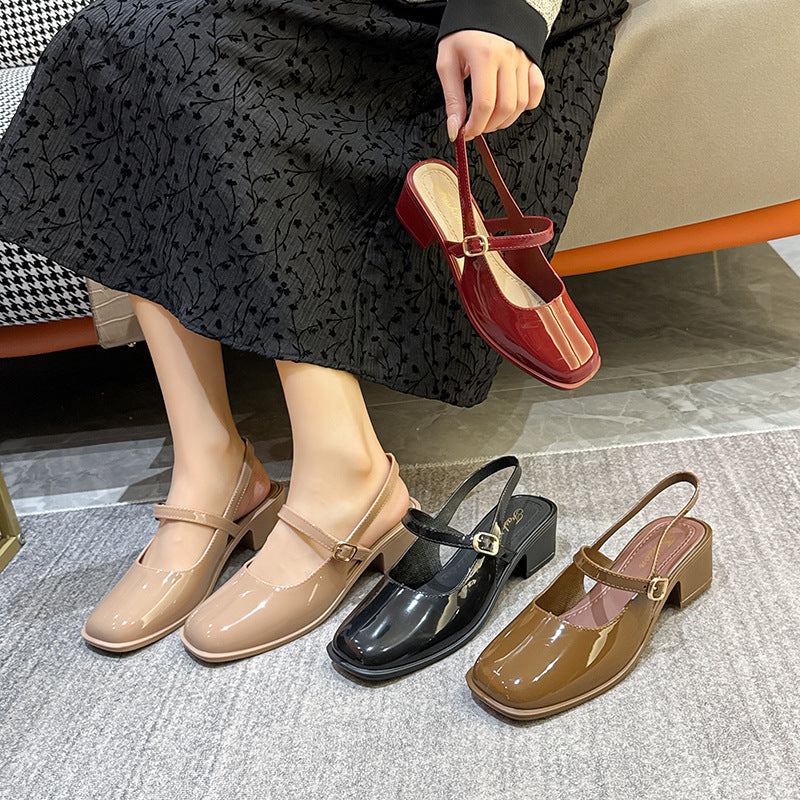 Orthopedic Balance Mary Jane Heels - Supportive Comfort