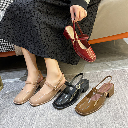 Orthopedic Balance Mary Jane Heels - Supportive Comfort