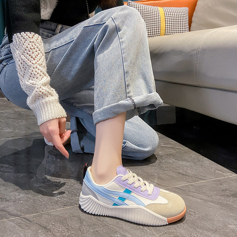 Orthopedic Balance Breathable And Unique Student Skateboard Shoes