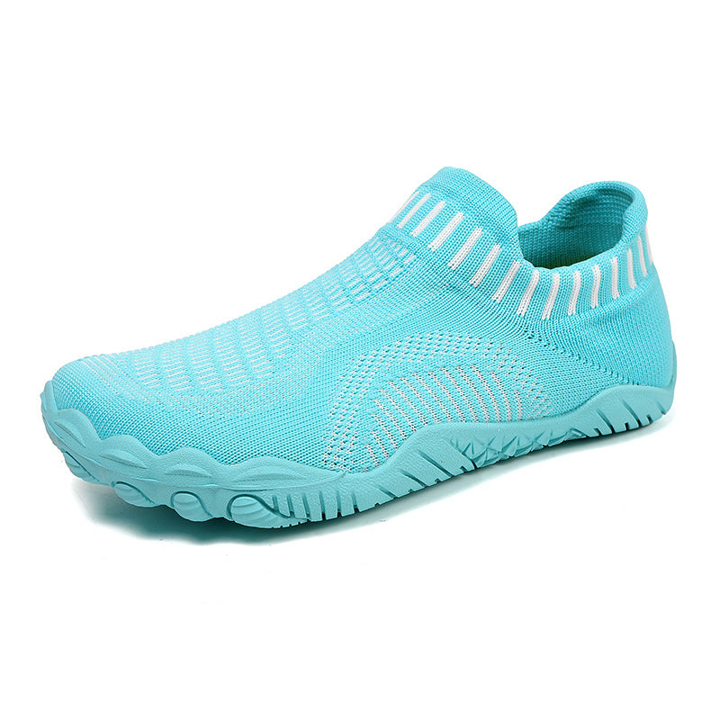 Orthopedic Balance Aqua Flex Barefoot Sneakers – Lightweight Breathable Slip-On Water Shoes