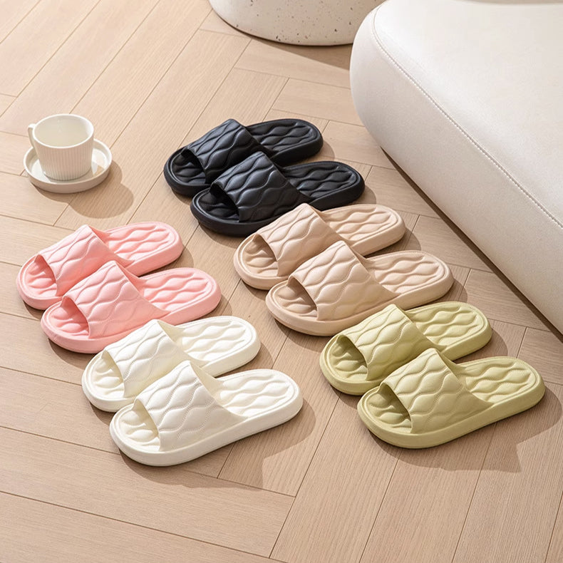 Orthopedic Balance Ripple Style Eva Slippers: Comfort And Elegance At Home
