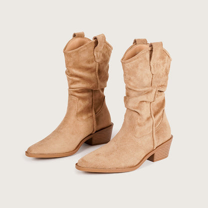 Orthopedic Balance Ankle Boots - Pointed Toe Comfort