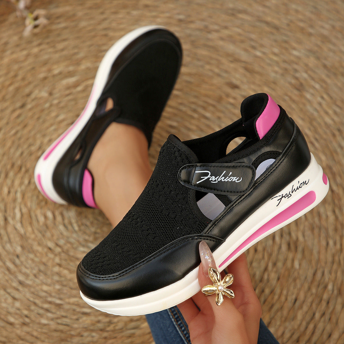Orthopedic Balance | Air Cushion Slip-On Comfort Sneakers