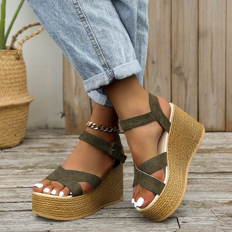 Orthopedic Balance Summer Wedge Sandals - Unique Style And Comfort