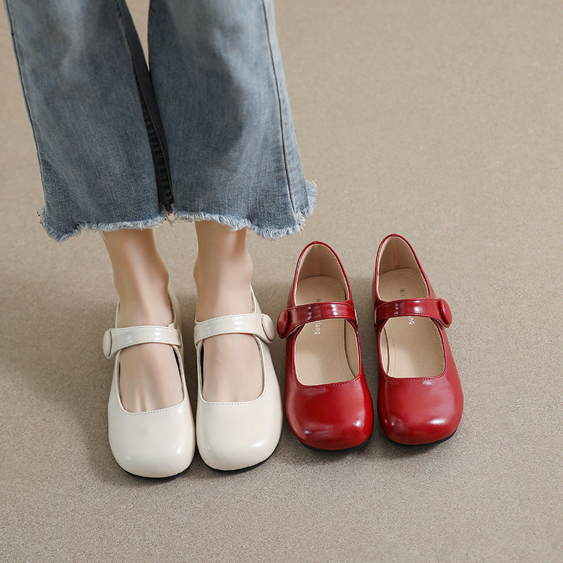 Orthopedic Balance Unique And Elegant Flat Shoes