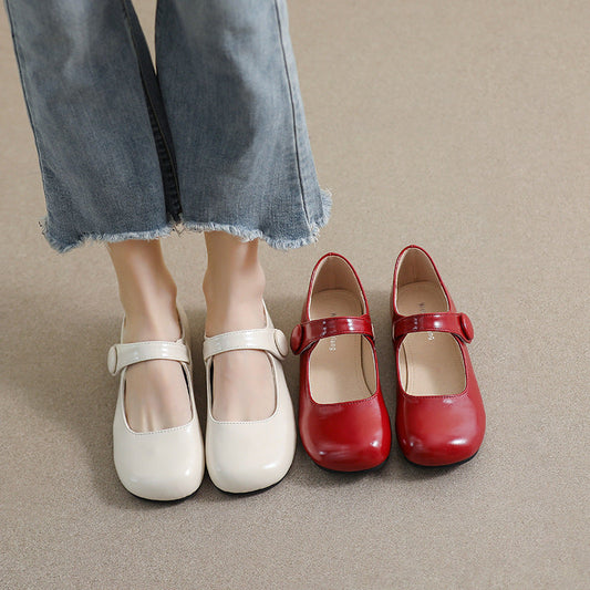Orthopedic Balance Unique And Elegant Flat Shoes