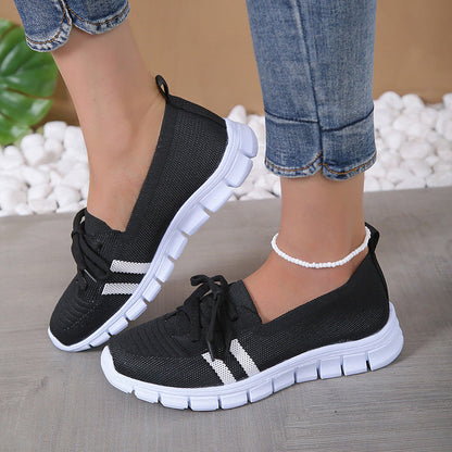 Orthopedic Balance Lace-Up Mesh Shoes - Comfort And Style