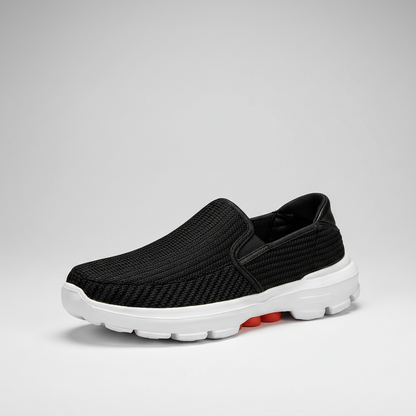 Orthopedic Balance Air Cushion Slip-On Sneakers – Breathable Comfort Walking Shoes