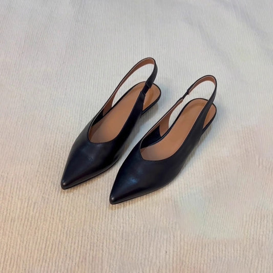 Orthopedic Balance Retro Pointed Sandals - Unique Elegance And Comfort