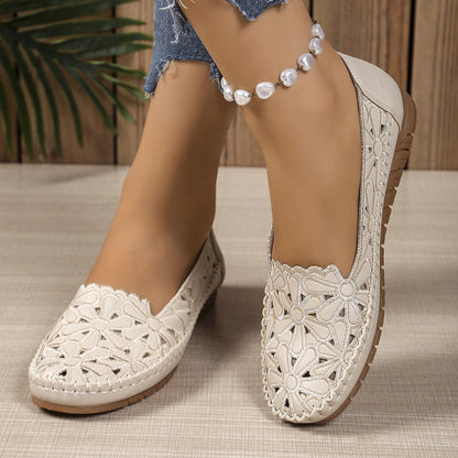 Orthopedic Balance Airy Flat Shoes - Unique And Elegant Style