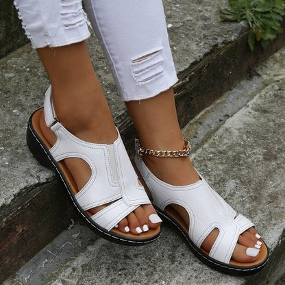 Haven | Women’s Orthopedic Open-Toe Comfort Wedge Sandals