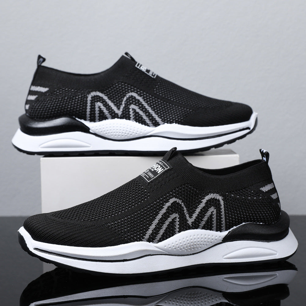 Finn | Breathable Slip-On Walking Sneakers with Cushioned Sole