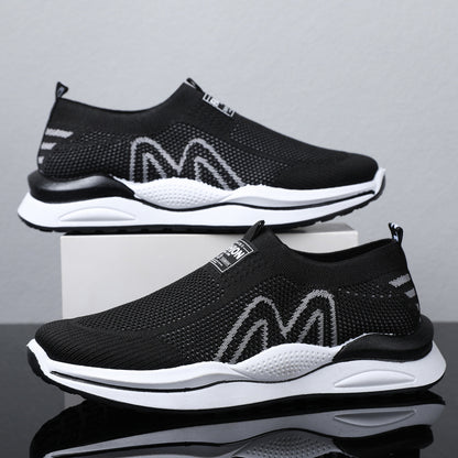 Finn | Breathable Slip-On Walking Sneakers with Cushioned Sole