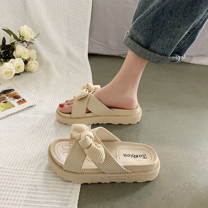 Orthopedic Balance Two-In-One Flat Sandals - Comfort And Style