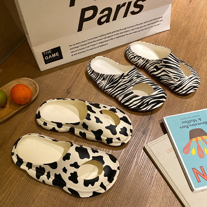 Orthopedic Balance Cartoon Print Lightweight Garden Clogs
