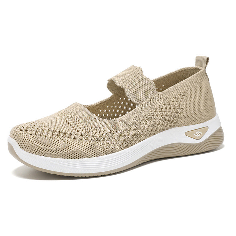 Orthopedic Balance | Breathable Mary Jane Walking Sneakers