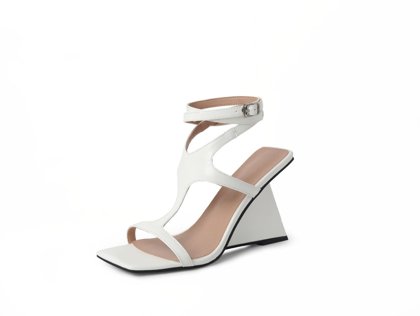 Orthopedic Balance Sexy And Unique Open-Toe Pumps With Pointed Toes